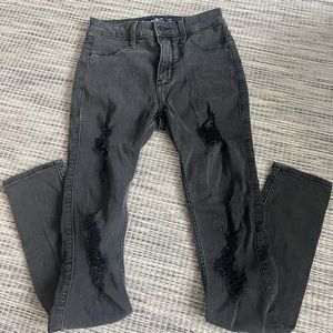 Hollister High-Rise Jean Legging, size 0R